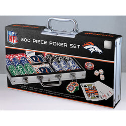 Denver Broncos 300 Piece Poker Set (ONLINE ORDER ONLY)