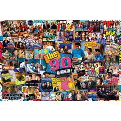 Signature Collection - 90's TV Time 5000 Piece Jigsaw Puzzle (ONLINE ORDER ONLY)