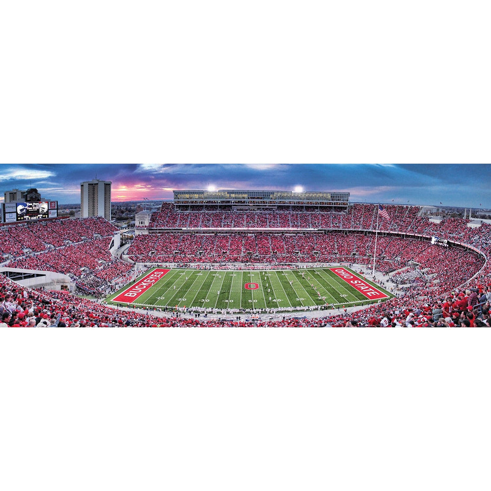 Ohio State Buckeyes - 1000 Piece Panoramic Jigsaw Puzzle (ONLINE ORDER ONLY)