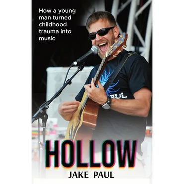 Hollow: How a Young Man Turned Childhood Trauma Into Music - Paperback (ONLINE ORDER ONLY)