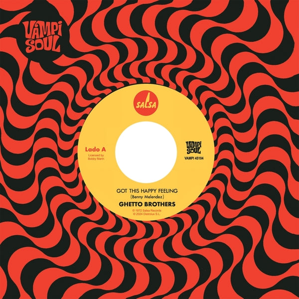Got This Happy Feeling/Girl From The Mountain [Vinyl] (ONLINE ORDER ONLY)