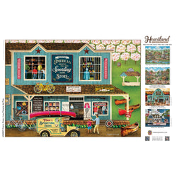Heartland - Finn's Finns 500 Piece Jigsaw Puzzle (ONLINE ORDER ONLY)