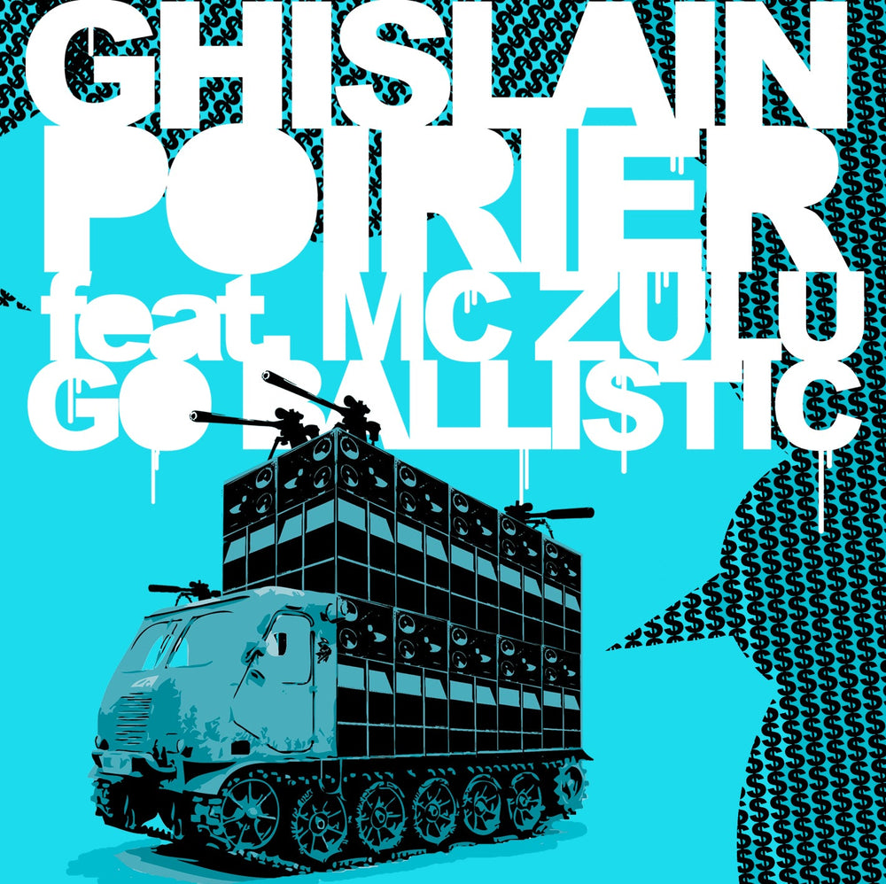 Go Ballistic ft. MC Zulu [Vinyl]