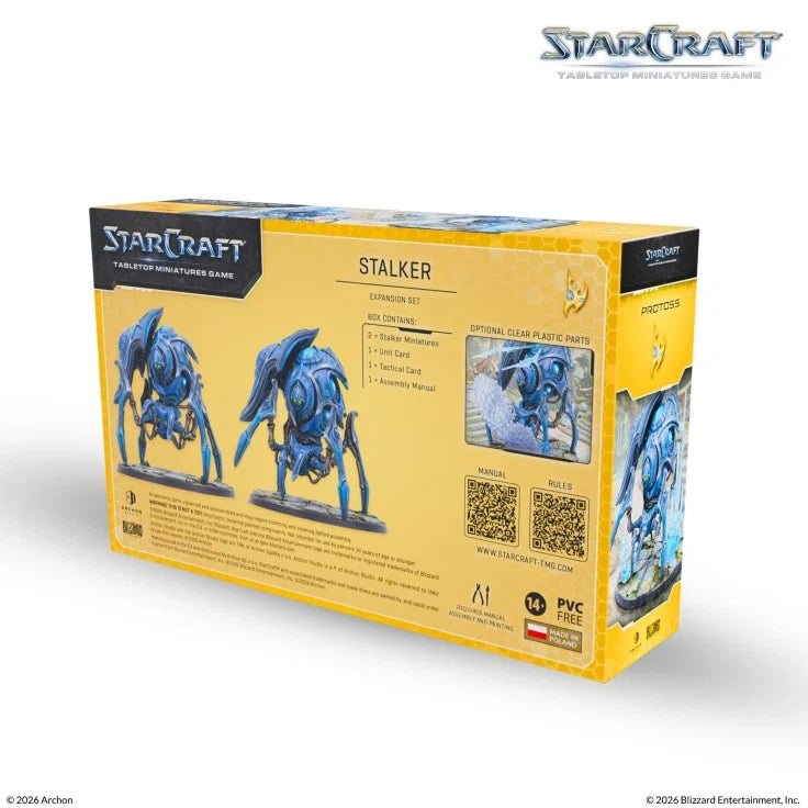 StarCraft The Miniatures Game: Protoss: Stalker Expansion Set (ONLINE ORDER ONLY)