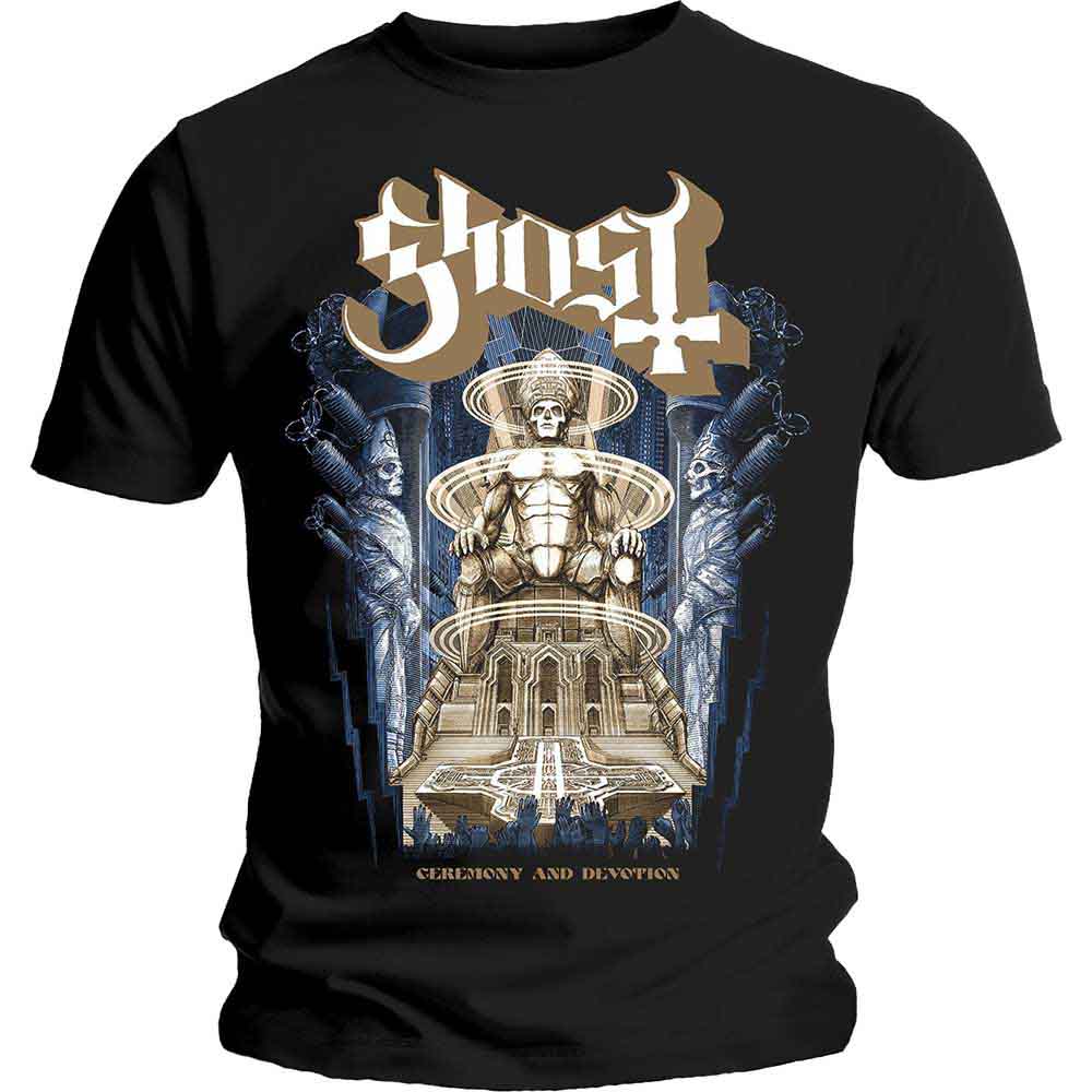 Ceremony & Devotion [T-Shirt] (ONLINE ORDER ONLY)