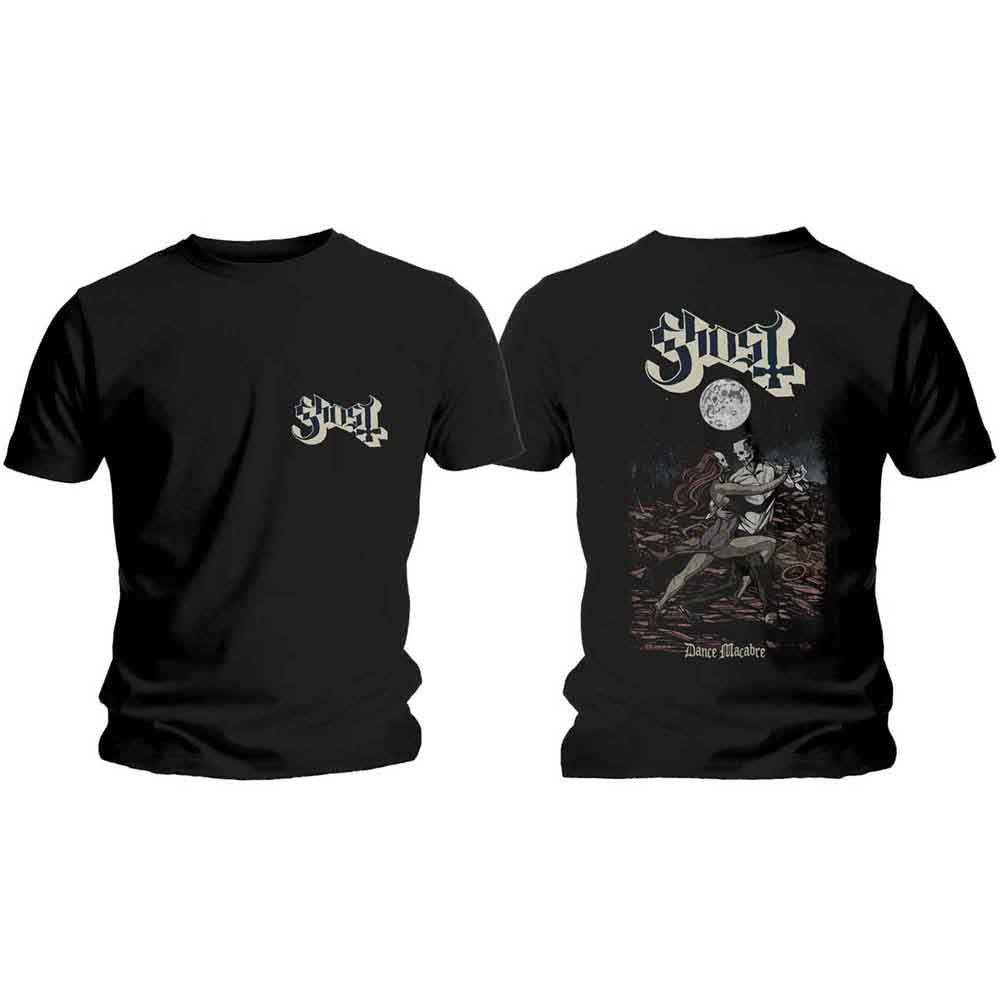 Dance Macabre Cover & Logo [T-Shirt] (ONLINE ORDER ONLY)