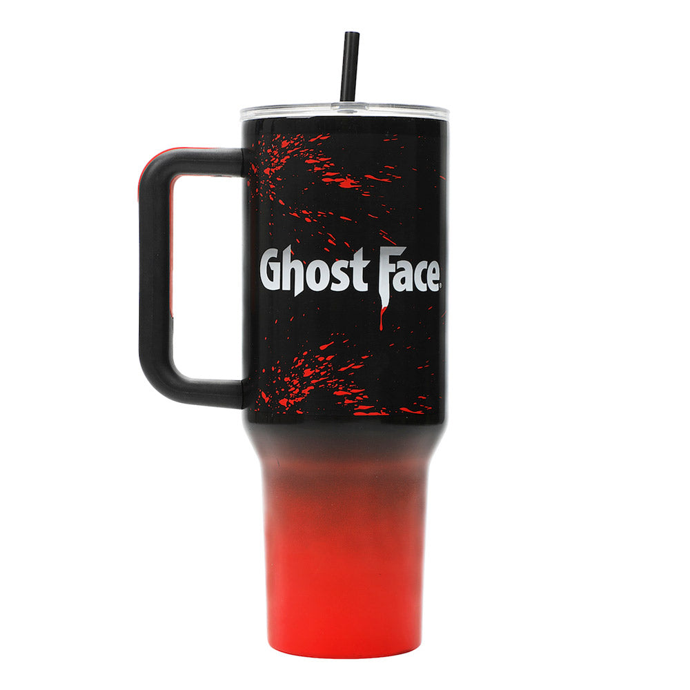 Scream Ghost Face 40oz Bloodstain Stainless Steel Tumbler (Online Order Only)