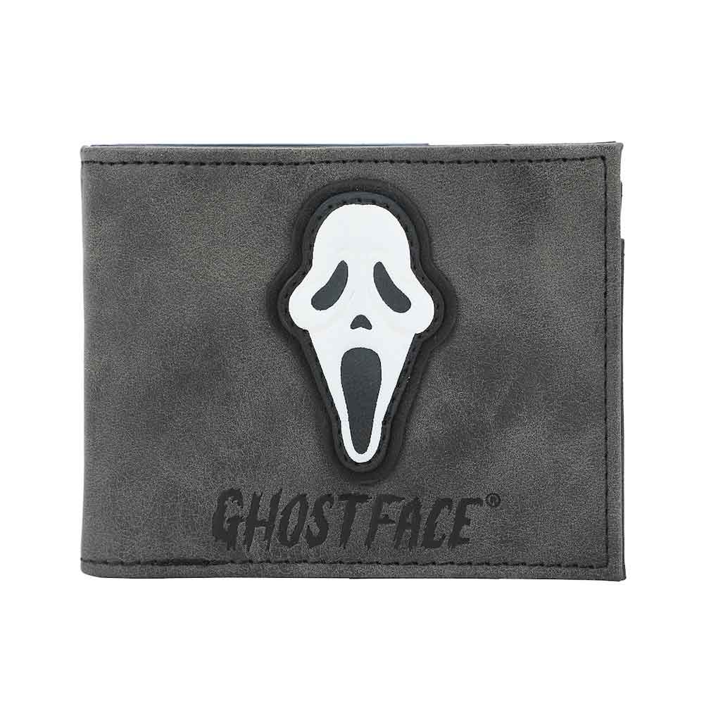 Scream Ghost Face Mask Bi-Fold Wallet (Online Order Only)