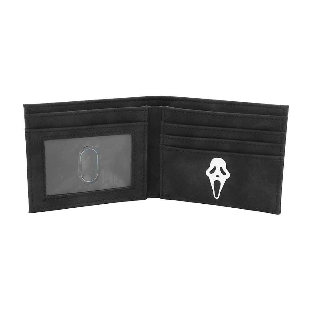Scream Ghost Face Mask Bi-Fold Wallet (Online Order Only)