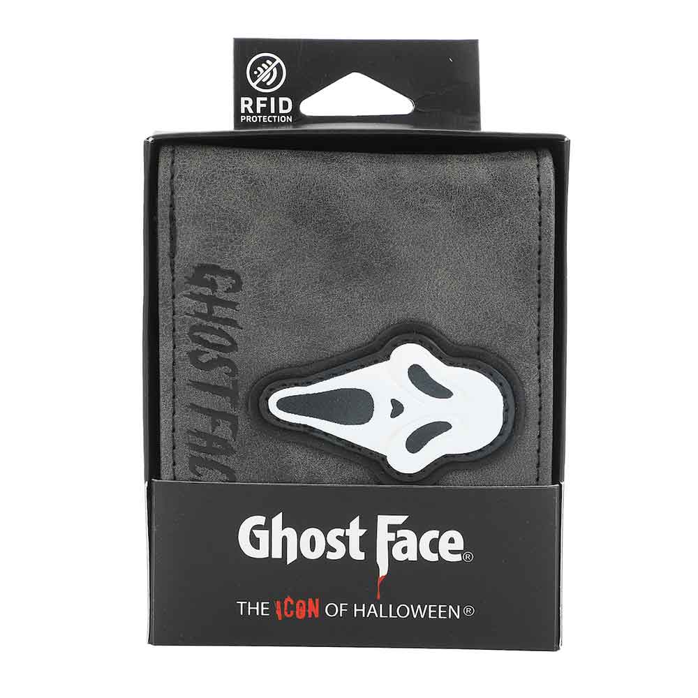 Scream Ghost Face Mask Bi-Fold Wallet (Online Order Only)