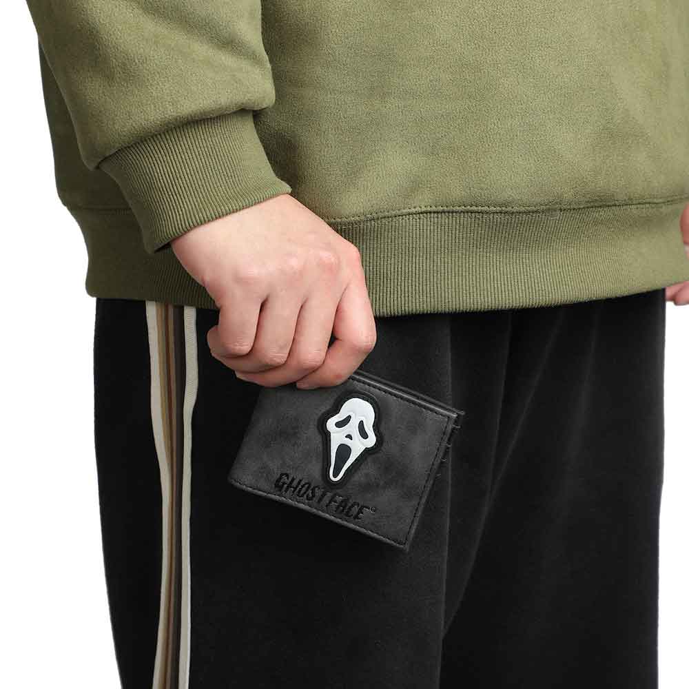 Scream Ghost Face Mask Bi-Fold Wallet (Online Order Only)