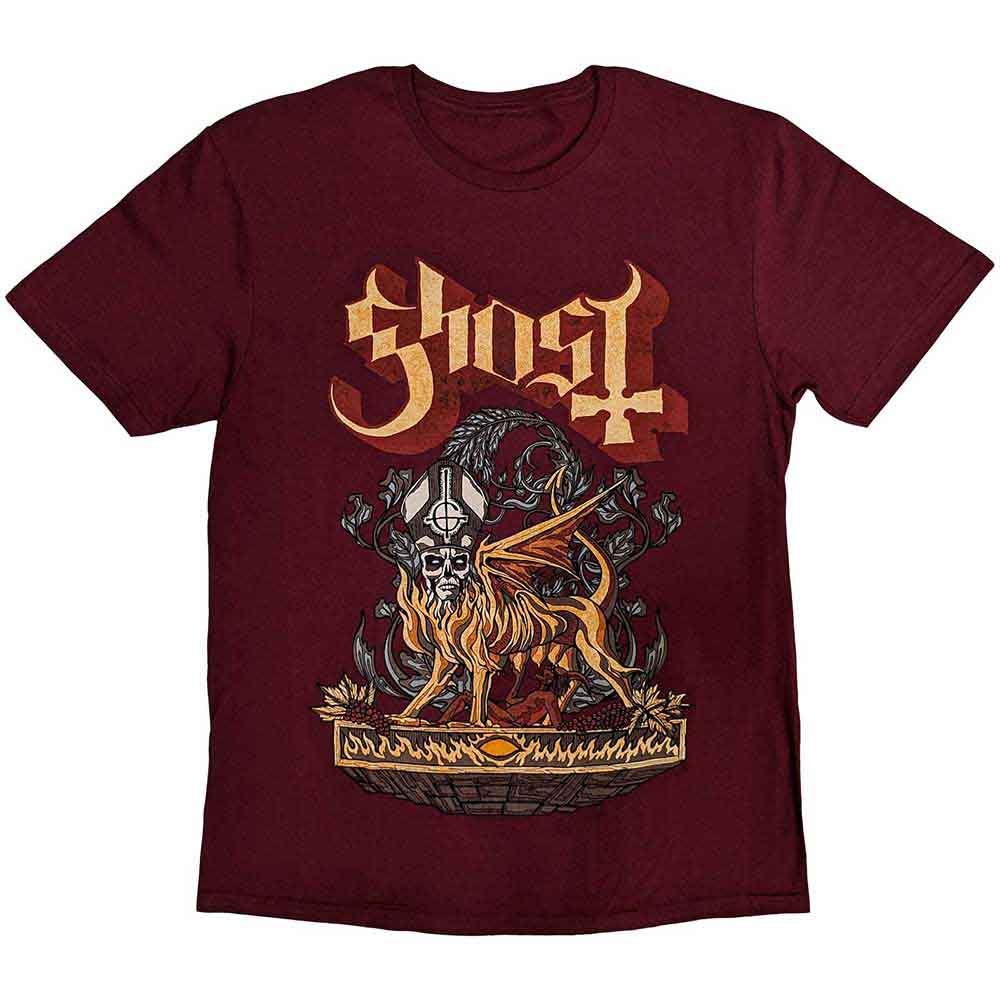Ghost - Firemilk [T-Shirt] (ONLINE ORDER ONLY)