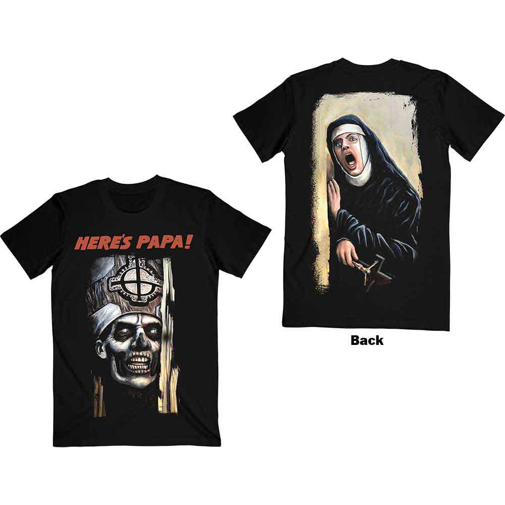 Here's Papa [T-Shirt] (ONLINE ORDER ONLY)