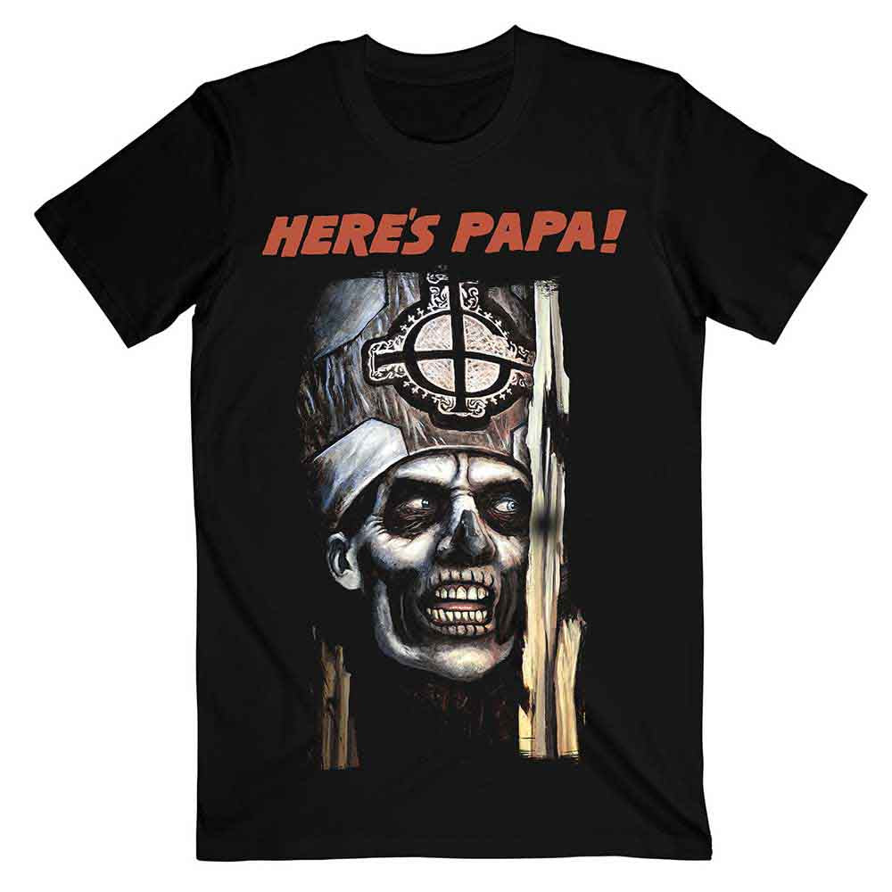Here's Papa [T-Shirt] (ONLINE ORDER ONLY)