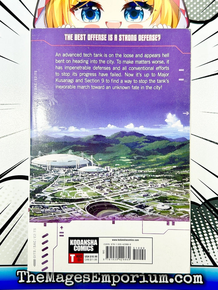 Ghost in the Shell Stand Alone Complex Episode 2 Testation (Online Order Only)