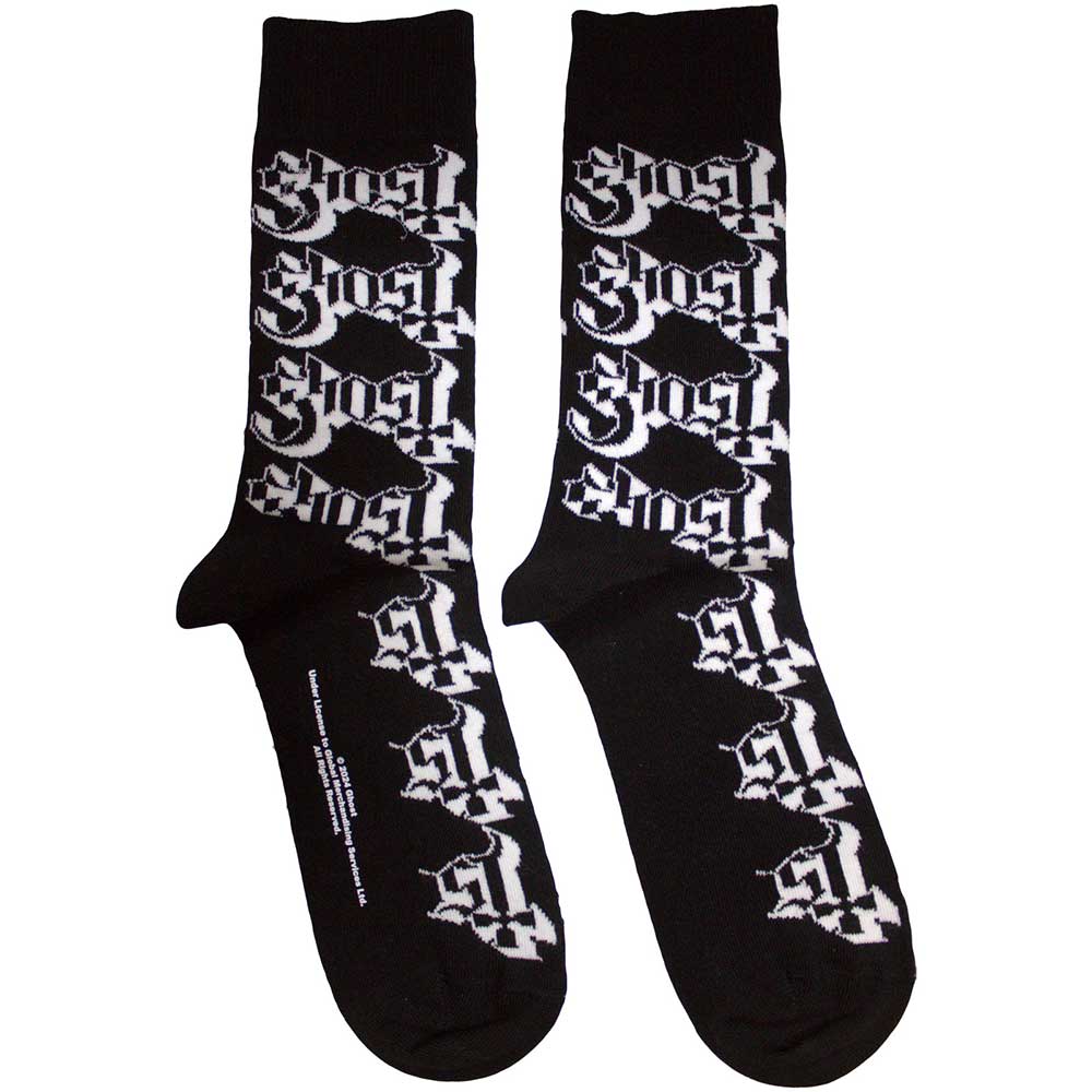 Logo Pattern [Socks] (ONLINE ORDER ONLY)