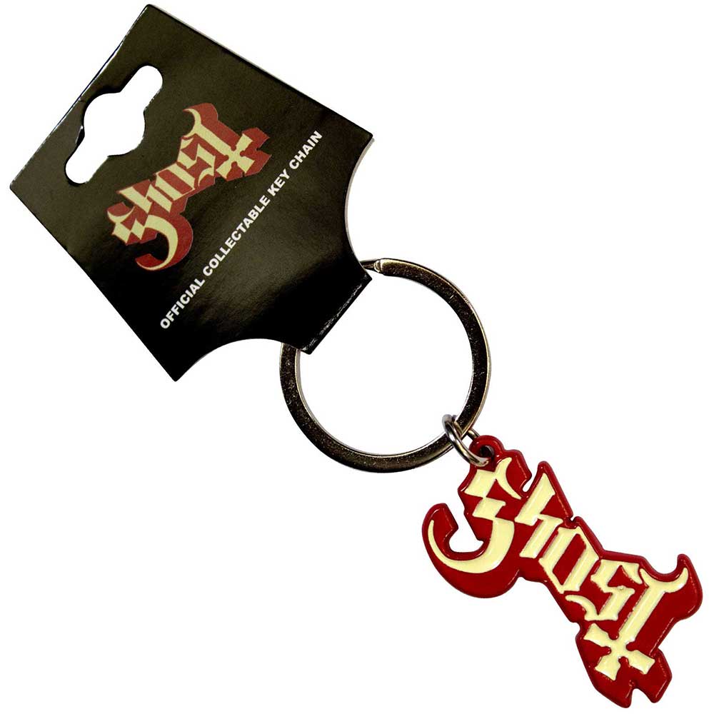 Logo Red Shadow [Keychain] (ONLINE ORDER ONLY)
