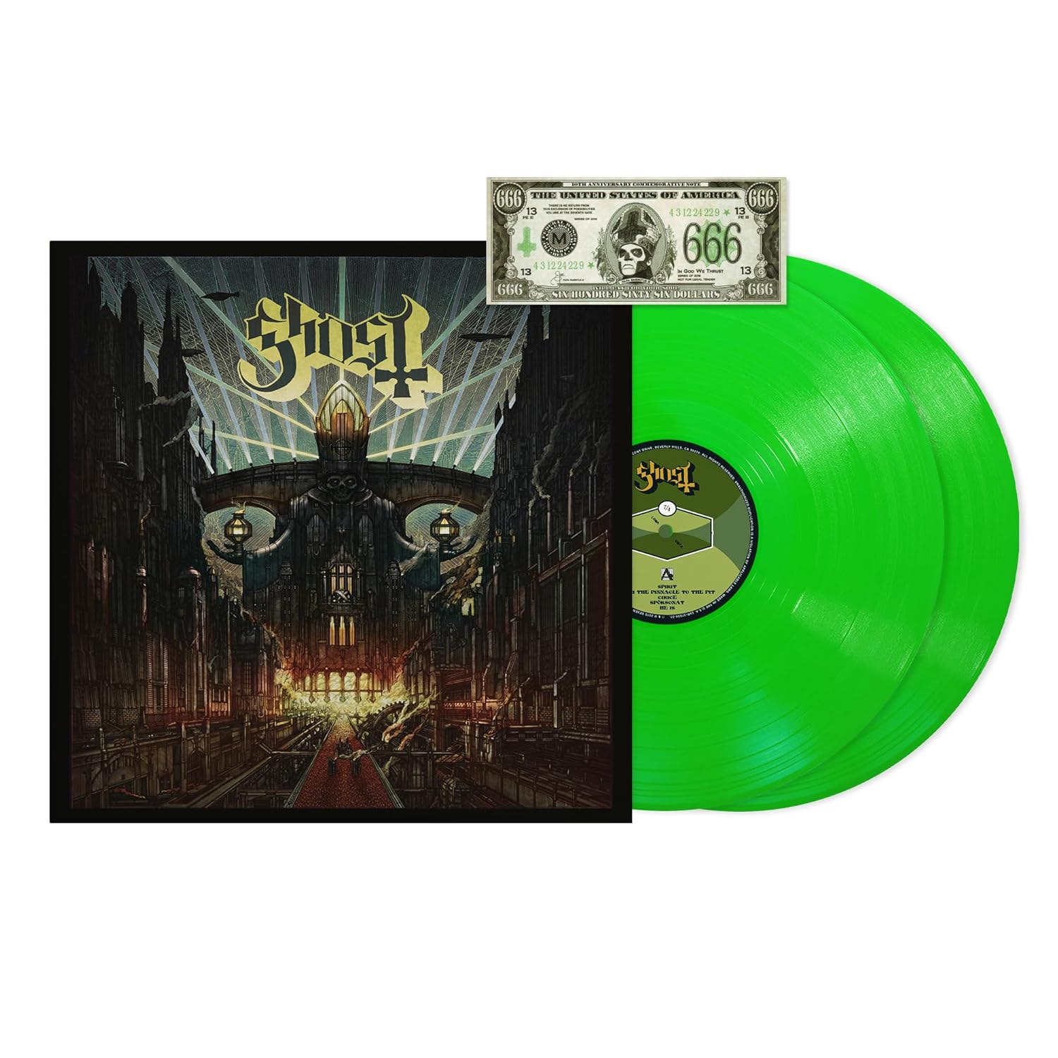 Meliora Deluxe (10th Anniversary) [Neon Green 2 LP] [Vinyl] (ONLINE ORDER ONLY)