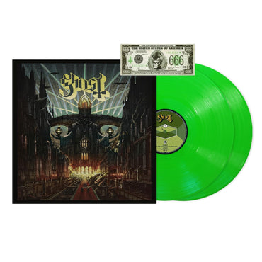 Meliora Deluxe (10th Anniversary) [Neon Green 2 LP] [Vinyl] (ONLINE ORDER ONLY)