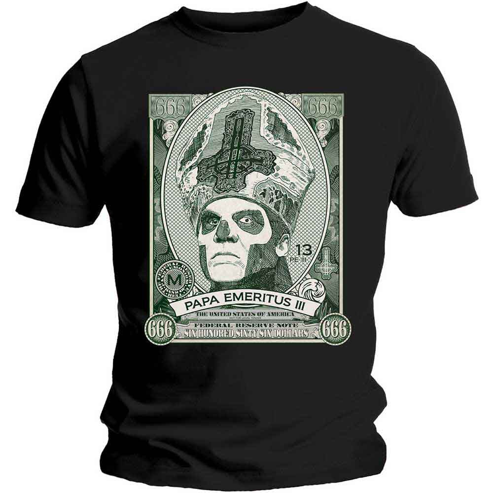 Ghost - Papa Cash [T-Shirt] (ONLINE ORDER ONLY)