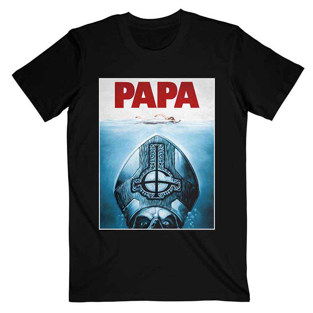 Papa Jaws [T-Shirt] (ONLINE ORDER ONLY)
