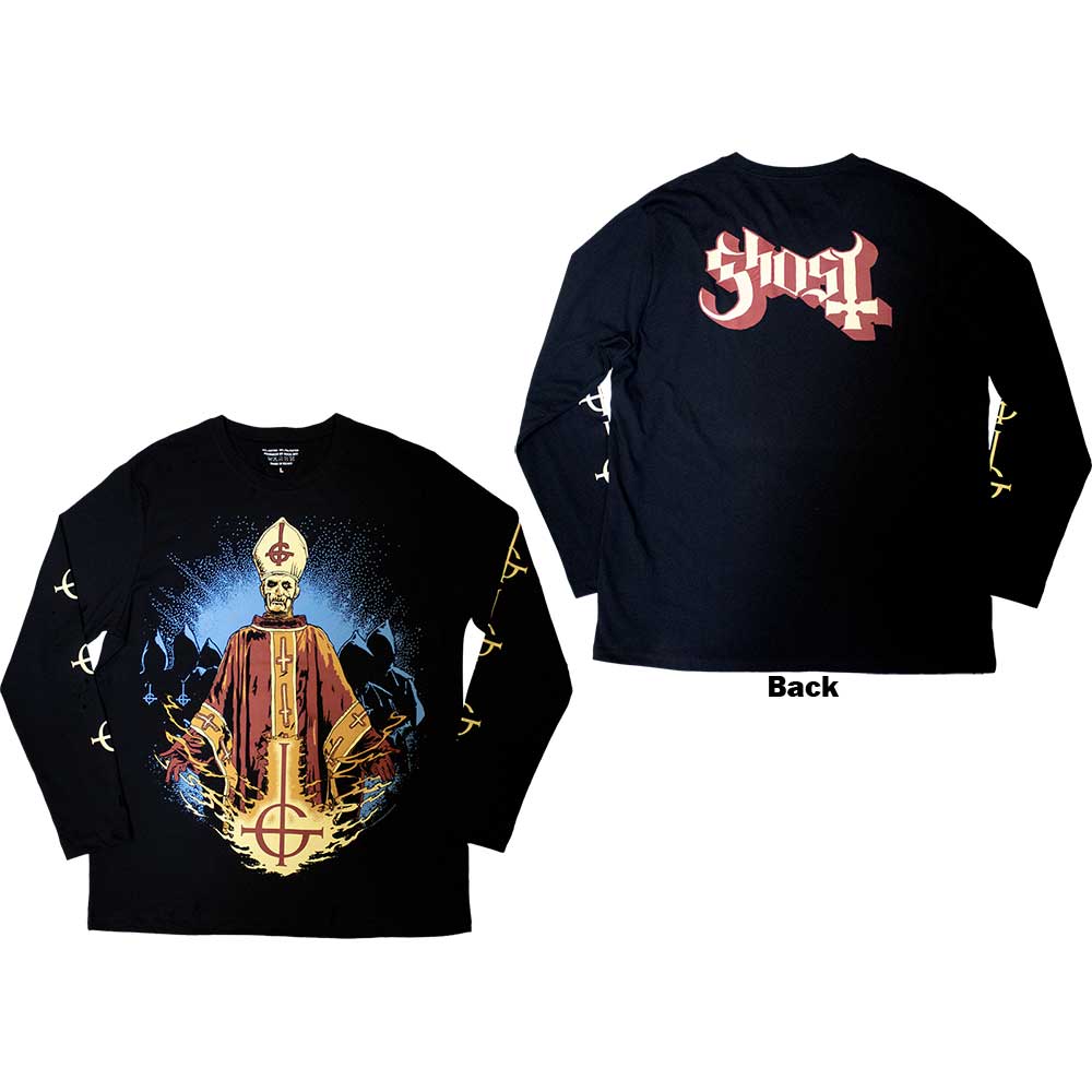 Papa & Radient Ghouls [T-Shirt] (ONLINE ORDER ONLY)
