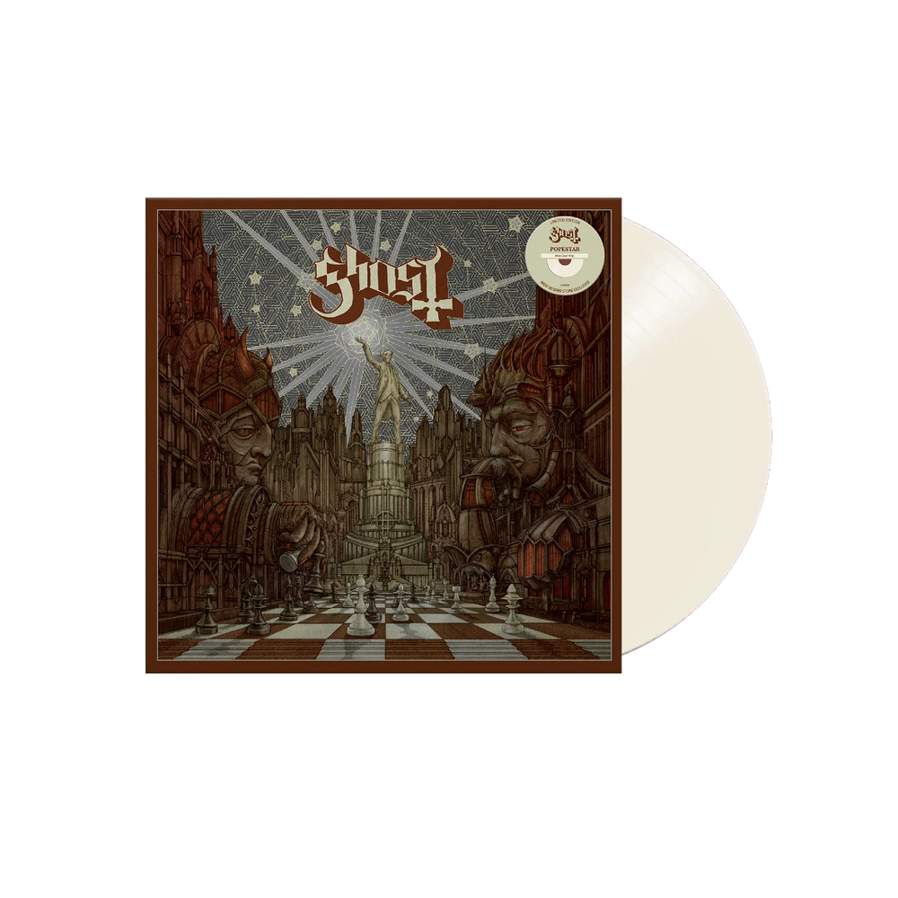 Ghost - Popestar (Indie Exclusive, Limited Edition, Clear Vinyl) [Vinyl] (ONLINE ORDER ONLY)