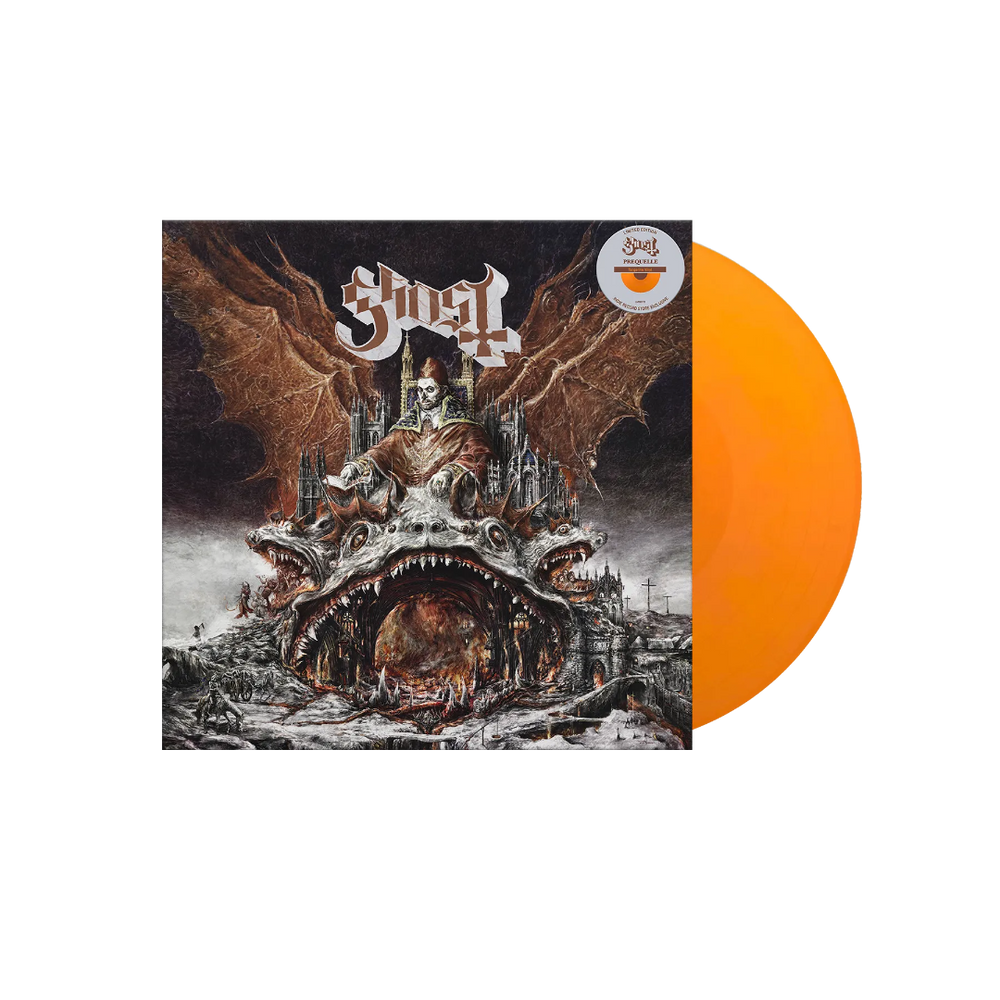 Prequelle (Indie Exclusive, Limited Edition, Colored Vinyl, Orange) [Vinyl] (ONLINE ORDER ONLY)
