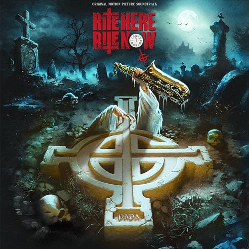 Ghost - Rite Here Rite Now (Original Motion Picture Soundtrack) [2 LP] [Vinyl] (ONLINE ORDER ONLY)