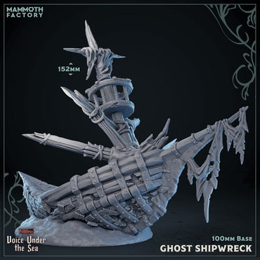 Ghost Shipwreck (Terrain) (Online Only)