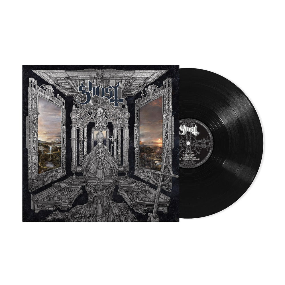 Skeletá (Black LP) [Vinyl] (ONLINE ORDER ONLY)