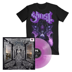Ghost - Skeletá (Limited Edition, "Violet Mist" Colored Vinyl, Large T-Shirt) (Box Set) [Vinyl] (ONLINE ORDER ONLY)