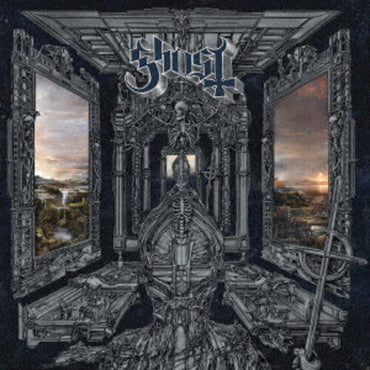 Ghost - Skeletá (Limited Edition, "Violet Mist" Colored Vinyl, Large T-Shirt) (Box Set) [Vinyl] (ONLINE ORDER ONLY)