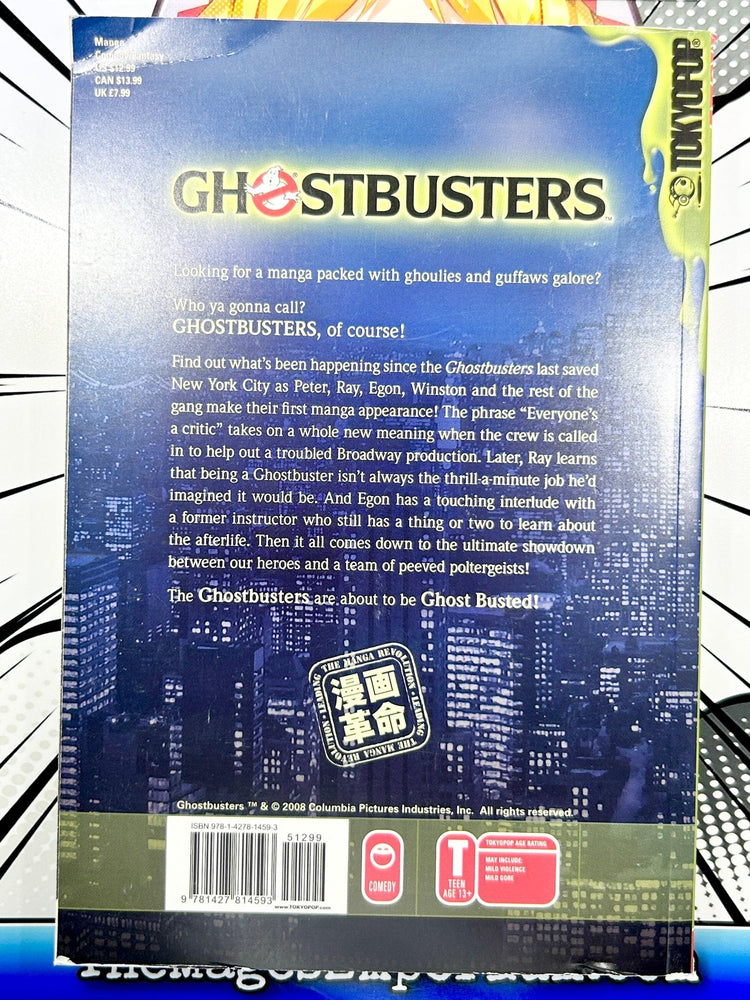 Ghostbusters Ghost Busted (Online Order Only)
