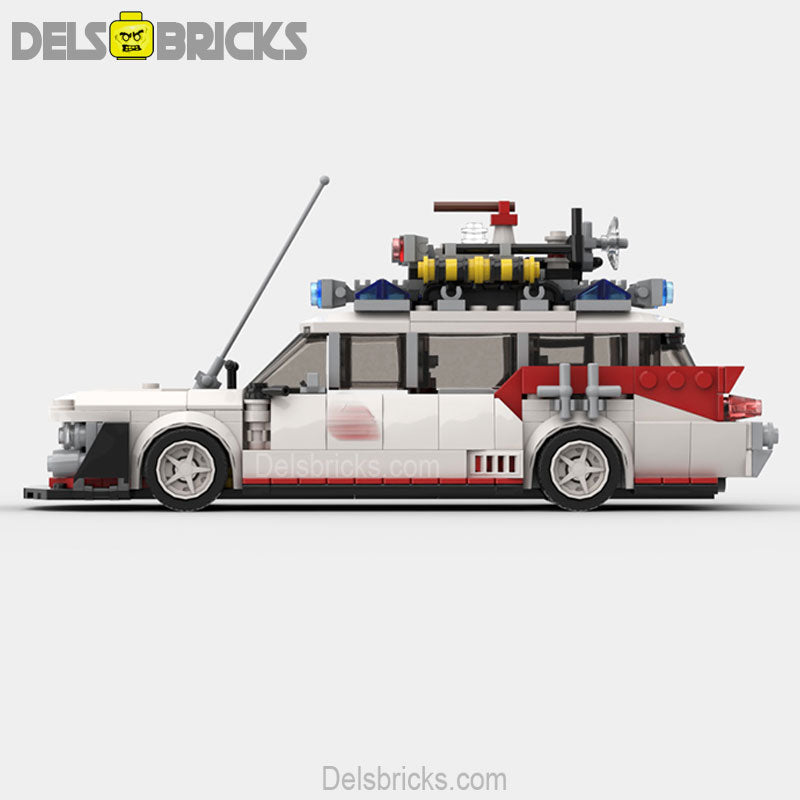 Ghostbusters Ectomobile Ecto-1 Custom Lego Cars Minifigures Building Block Toys (ONLINE ORDER ONLY)