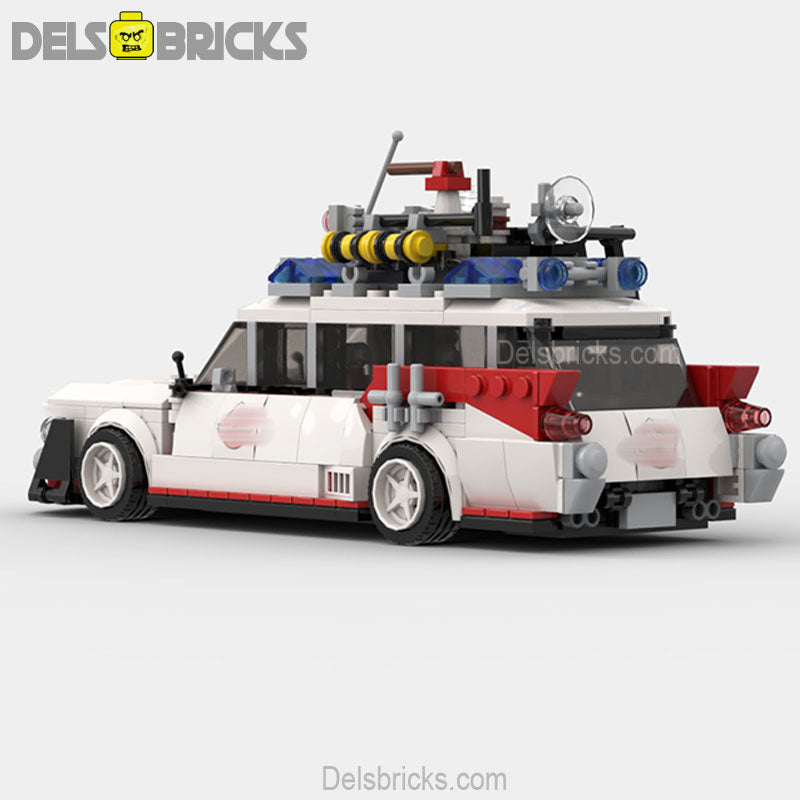 Ghostbusters Ectomobile Ecto-1 Custom Lego Cars Minifigures Building Block Toys (ONLINE ORDER ONLY)
