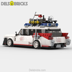 Ghostbusters Ectomobile Ecto-1 Custom Lego Cars Minifigures Building Block Toys (ONLINE ORDER ONLY)
