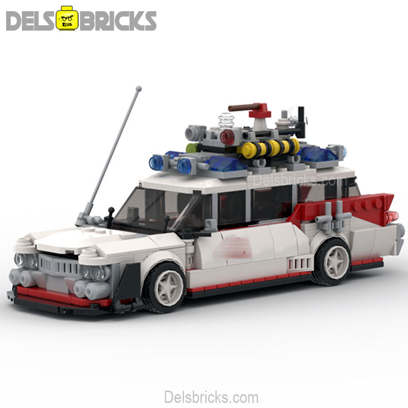 Ghostbusters Ectomobile Ecto-1 Custom Lego Cars Minifigures Building Block Toys (ONLINE ORDER ONLY)