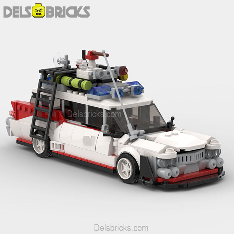 Ghostbusters Ectomobile Ecto-1 Custom Lego Cars Minifigures Building Block Toys (ONLINE ORDER ONLY)