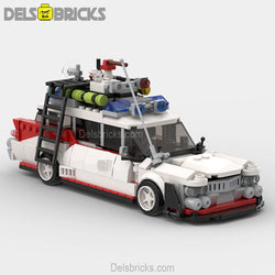 Ghostbusters Ectomobile Ecto-1 Custom Lego Cars Minifigures Building Block Toys (ONLINE ORDER ONLY)