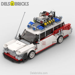 Ghostbusters Ectomobile Ecto-1 Custom Lego Cars Minifigures Building Block Toys (ONLINE ORDER ONLY)