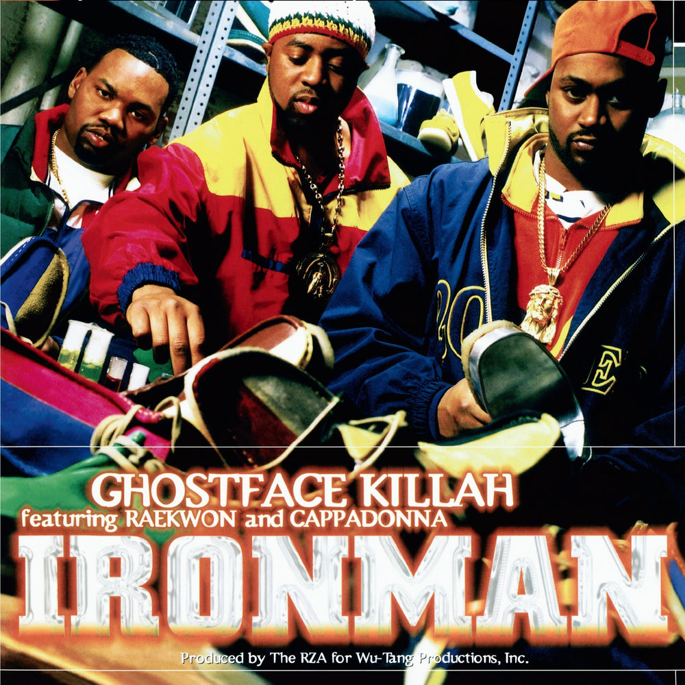 PRE-ORDER Ghostface Killah - Ironman [2LP] [Vinyl] (ONLINE ORDER ONLY)