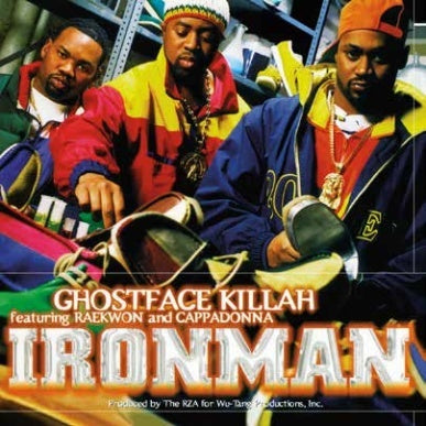 Ghostface Killah - Ironman [Vinyl]