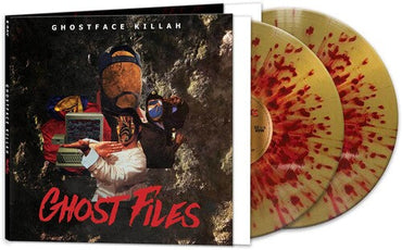 Ghostface Killah - Propane Tape / Bronze Tape - Gold/ red Splatter [Vinyl] (ONLINE ORDER ONLY)