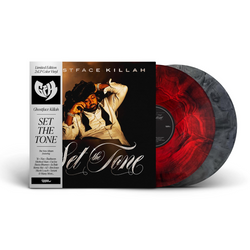Ghostface Killah - Set The Tone (Guns & Roses) (Red & Black Marble Colored Vinyl) (2 Lp) [Vinyl] (ONLINE ORDER ONLY)
