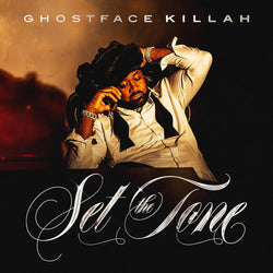 Ghostface Killah - Set The Tone (Guns & Roses) (Red & Black Marble Colored Vinyl) (2 Lp) [Vinyl] (ONLINE ORDER ONLY)