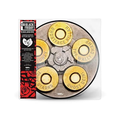 Set The Tone (Guns & Roses) - Rsd Picture Disc Edition 2Lp [Vinyl] (ONLINE ORDER ONLY)