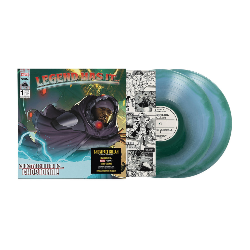 Ghostface Killah - Supreme Clientele 2 [Green/Blue Marble] [2LP] [Vinyl]