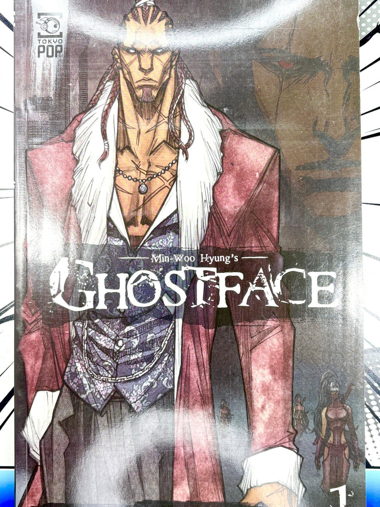 Ghostface Vol 1 (Online Order Only)