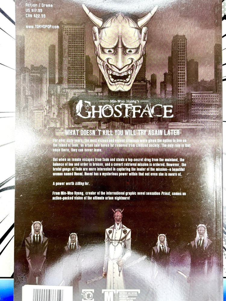 Ghostface Vol 1 (Online Order Only)